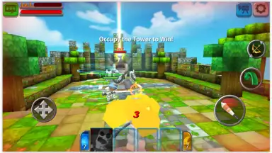 Capture d'écran de Battlemon League 4