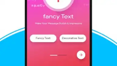 Capture d'écran de Fancy Text Free 5