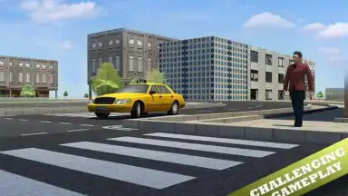 Capture d'écran de Taxi Driver 3D Simulator 7