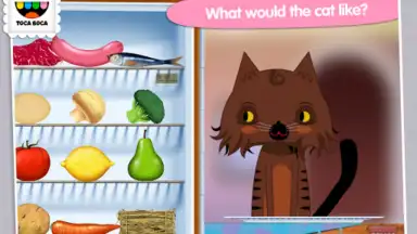 Capture d'écran de Toca Kitchen 2