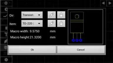 Capture d'écran de Droid PCB 7