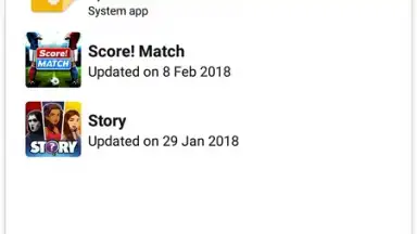 Capture d'écran de Galaxy App Store 6