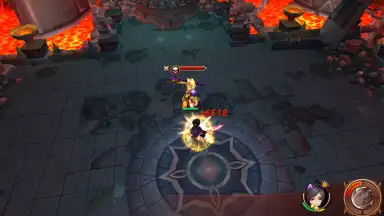 Capture d'écran de Kingdoms Attack 4