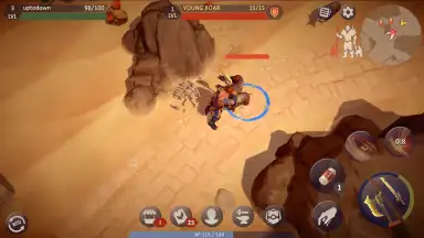 Capture d'écran de EXILE Survival 10