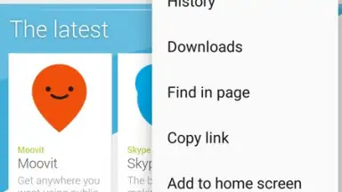 Capture d'écran de Ae browser 4