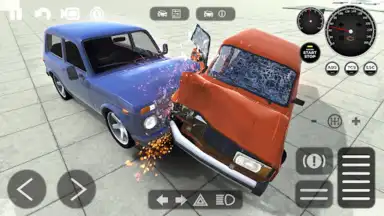 Capture d'écran de Beam Drive Car Crash 8