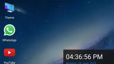 Capture d'écran de Win X: Computer Launcher 1