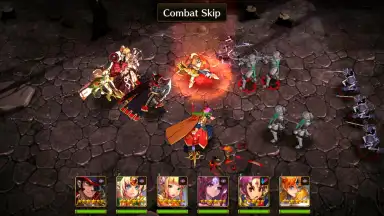 Capture d'écran de グランヴィリア 10