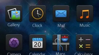 Capture d'écran de (FREE)Andy GO Launcher Theme 3
