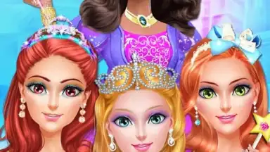 Capture d'écran de Magical Castle Princess Salon 1