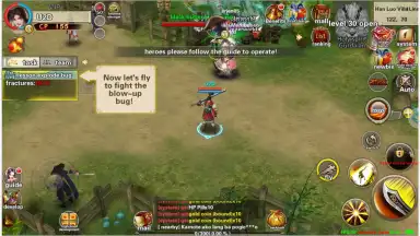 Capture d'écran de Skyblade 2