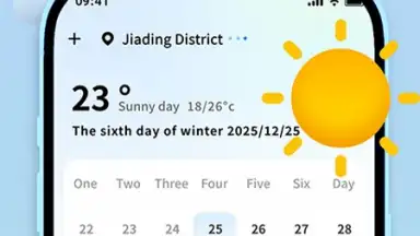 Capture d'écran de Weather Instantly 3