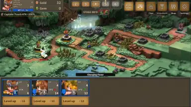 Capture d'écran de Tap Defenders 6
