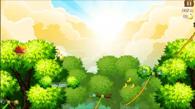Capture d'écran de Benji Bananas 2