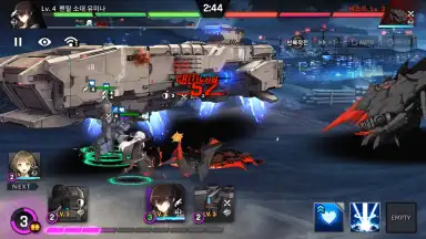 Capture d'écran de COUNTER: SIDE (KR) 4
