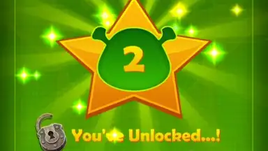 Capture d'écran de Pocket Shrek 2
