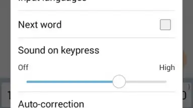 Capture d'écran de ASUS Keyboard 8