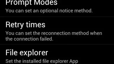 Capture d'écran de VA High Speed Downloader 1