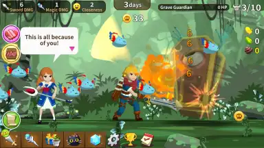 Capture d'écran de Demon Princess Marie 19