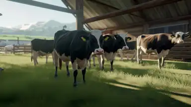 Capture d'écran de Farming Simulator 23 5