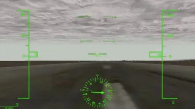 Capture d'écran de X-Plane 9 3