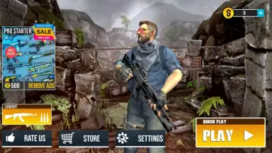Capture d'écran de Real Commando free shooting games 2