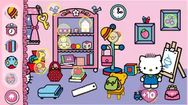 Capture d'écran de Hello Kitty Games 4