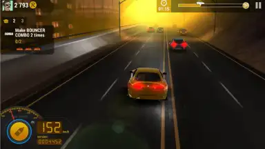 Capture d'écran de Road Smash 2: Hot Pursuit 1