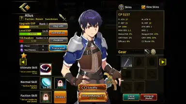 Capture d'écran de Eternal Saga: Region Tactics 8