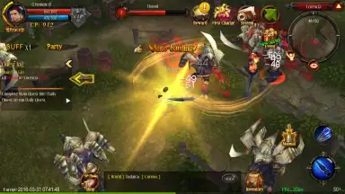 Capture d'écran de MU Origin 3