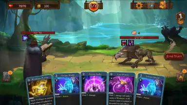 Capture d'écran de Ellrland Tales: Deck Heroes 2
