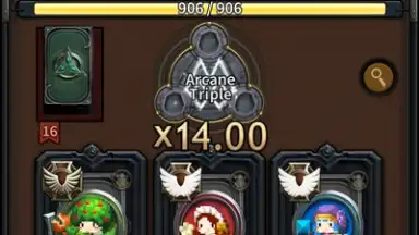 Capture d'écran de Triple Fantasy 12
