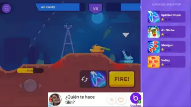 Capture d'écran de Tank Stars 6