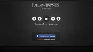 Capture d'écran de Juego de Tronos: Vive Poniente 1
