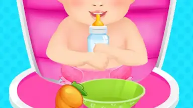 Capture d'écran de Feed The Baby 4