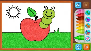 Capture d'écran de Coloring Games: Color & Paint 4