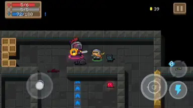 Capture d'écran de Soul Knight 9