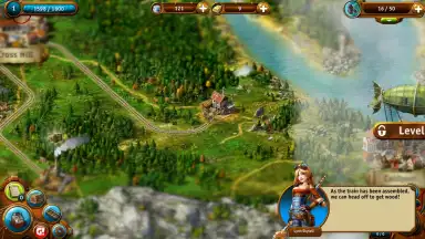 Capture d'écran de Transport Empire 3