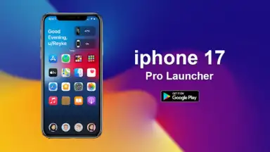Capture d'écran de iphone 17 Pro Launcher 5