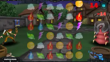 Capture d'écran de Spellfall - Puzzle Adventure 5