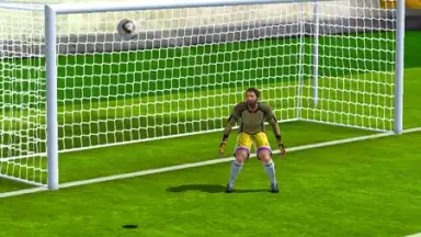 Capture d'écran de Football Strike: Online Soccer 18