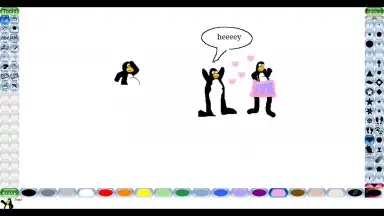 Capture d'écran de Tux Paint 5