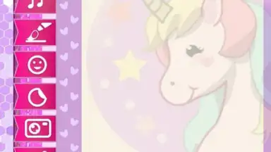 Capture d'écran de Unicorn Diary 3