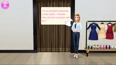 Capture d'écran de Stylist Girl 4