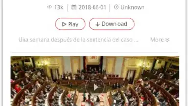 Capture d'écran de Any Video Downloader 4