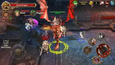 Capture d'écran de Crazy Dragon 4