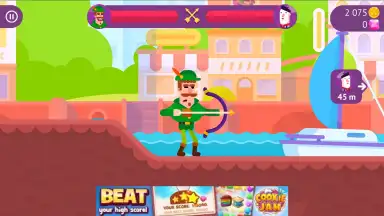 Capture d'écran de Bowmasters 6