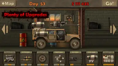 Capture d'écran de Earn to Die Lite 7