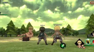 Capture d'écran de Attack on Titan: Brave Order 10