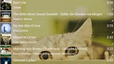 Capture d'écran de Music Player - Audio Player 5